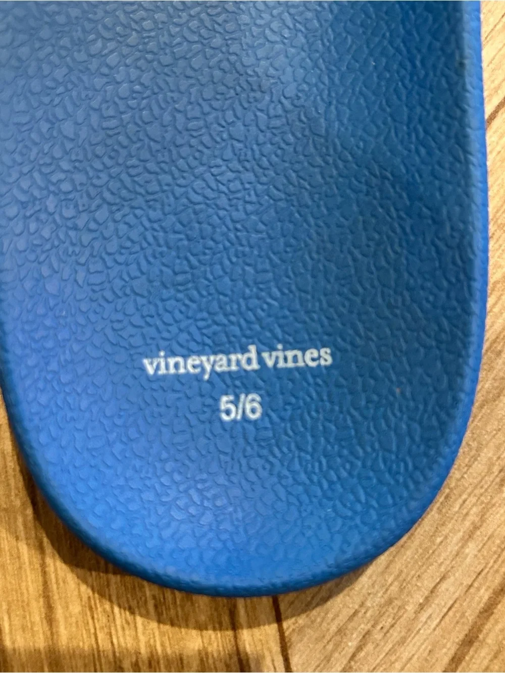 Vineyard Vines boys Blue Whale Slide Sandals